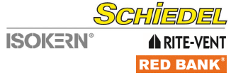 Schiedel, Isokern, Rite-Vent and Red Bank